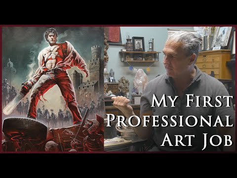 My First Professional Art Job - Watts Weekly
