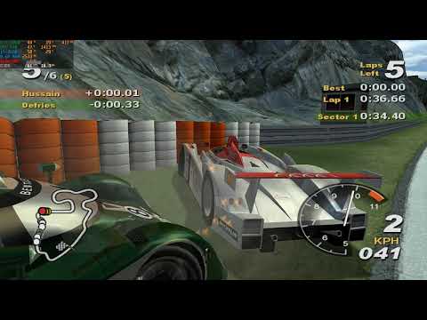 Total Immersion Racing - "Talheimring" Gameplay [2160p60]