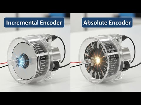 Incremental vs Absolute Encoder – Most Engineers Get This Wrong!