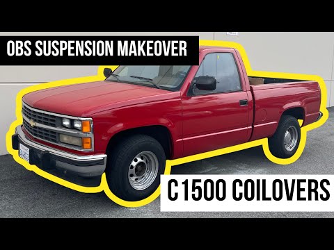 Transform Your 1988–1998 Chevy C1500 with Aldan American Coilovers | Step-by-Step Install