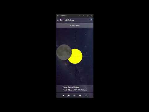 🌚🌞Great American Eclipse - The Apps I Use Part1 - Daff Moon App & Mobile Observatory Pro App🤩
