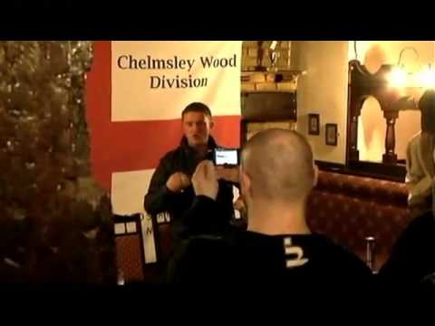 Leader of the EDL Interview on BBC Newsnight 1st Feb 2011 - Part 1