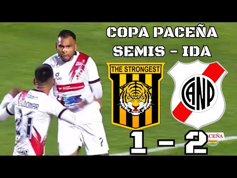 EXTENDED SUMMARY: The Strongest 1 – 2 Nacional Potosí | Copa Paceña, Semis, First Leg