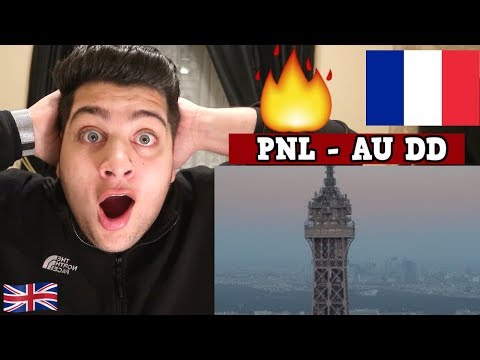 BRITISH REACTION TO PNL - Au DD [Clip Officiel]