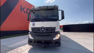Mercedes-Benz Actros 2545 6x2 BOX L=7526 mm box truck for sale - Image 4 | Autoline CA Mercedes-Benz Actros 2545 6x2 BOX L=7526 mm box truck | Image 4 - Autoline