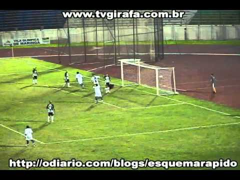 Grêmio Maringá 1 x 2 Junior Team