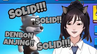 Mengalahkan lian dan skin furry nya di stumble guys Ni Luh Lian Gantari【Virtunix】