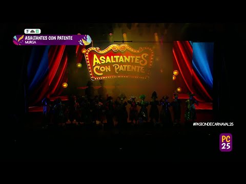 Asaltantes con Patente - Decimoprimera Etapa - Segunda rueda - Carnaval 2025