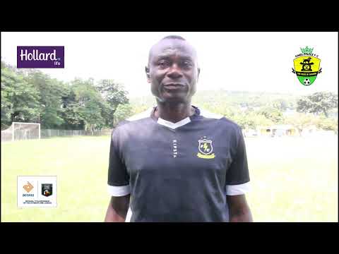 Rences FC vs Krystal Palace: Coach Ntow Gyan confident ahead of journey to Tema. Access Bank DOLwk2