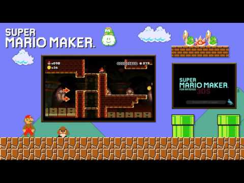 Super Mario Maker Challenge Stage W4-4 Challenge 2