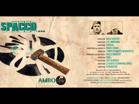 AMBO FUNK - SOTTO IPNOSI