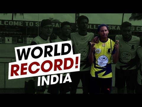 48 HOURS OF FOOTBALL! BREAKING THE WORLD RECORD - Easy Man on Tour in India
