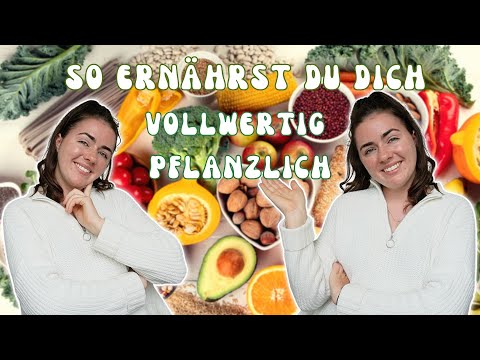 Wholesome plant-based nutrition simply explained / long-term healthy vegan living -
