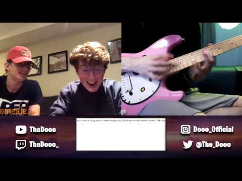 TheDooo Plays Moonlight Sonata 3rd Movement By Beethoven (Guitar Cover)