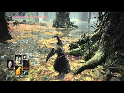 DARK SOULS 3 - Great Swamp Pyromancy Tome location