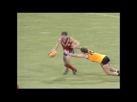 West End Moment - Bruce Abernethy v WA in 1987