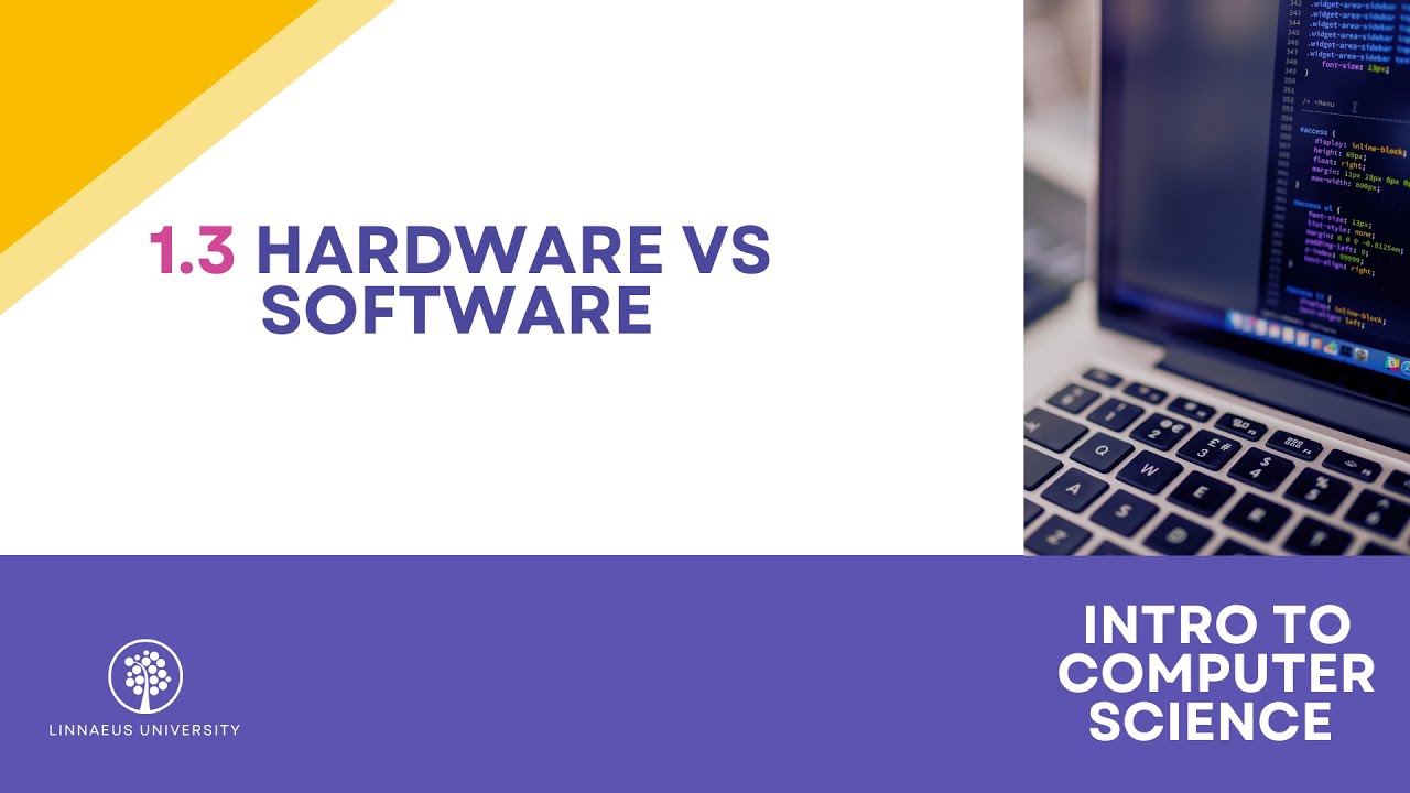 Hardware vs Software