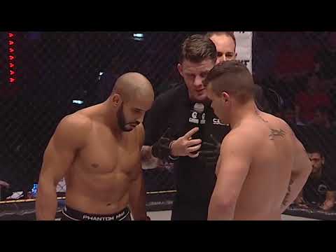 Abu Azaitar vs Jack Marshman full fight