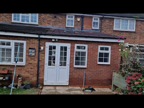 Our new extension. 6 weeks compressed into 1:14 mins.