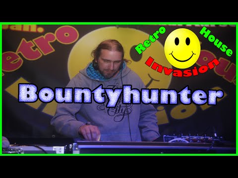 Bountyhunter From Bonzai @ Retro House Invasion