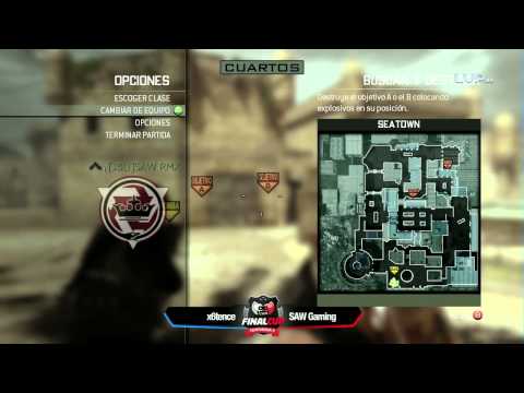 Cuartos de Final de MW3: x6tence vs SAW Gaming - Final Cup 3