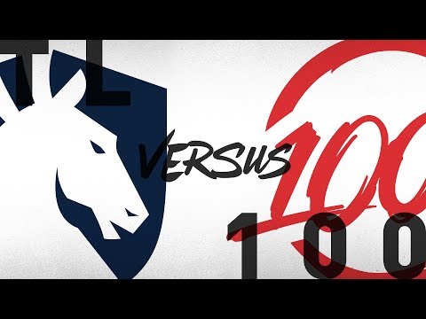 NA LCS - Team Liquid vs 100 Thieves - Week 1 Day 1