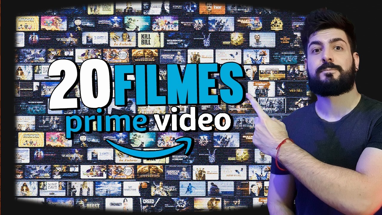 20 FILMES IMPERDÍVEIS na AMAZON PRIME VIDEO: Filmes que (Talvez) Você Tenha Deixado Passar