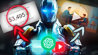 How To Make a Faceless YouTube Channel With FREE AI Tools ($3,495/MONTH)