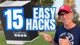 Boost Your GoPro Hero Battery Life with 15 Tips