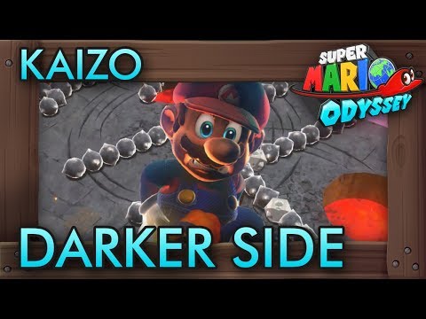 Kaizo Darker Side - Super Mario Odyssey's Hardest Level Gets Even Harder