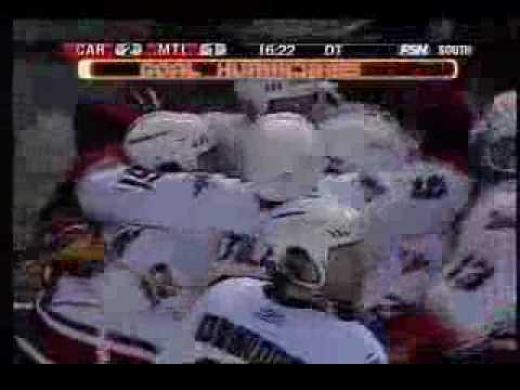 Letsgohurricanes Brings You: Eric Staal Goal