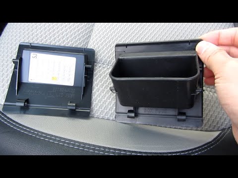 Subaru - Interior Fuse Box Tray - Storage Replacement Tray | Coin Tray | For All Subarus