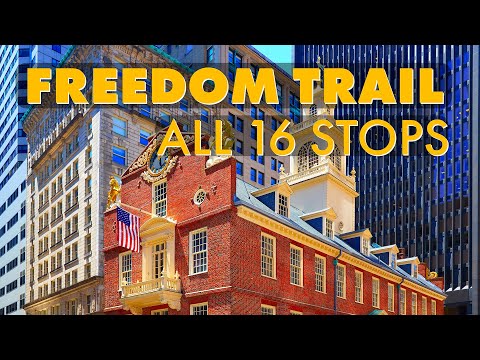 Walking Boston's Freedom Trail : All 16 Historic Stops Explained