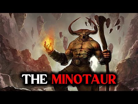 HORRIBLE Facts About The Beast The Minotaur - Greek Mythology