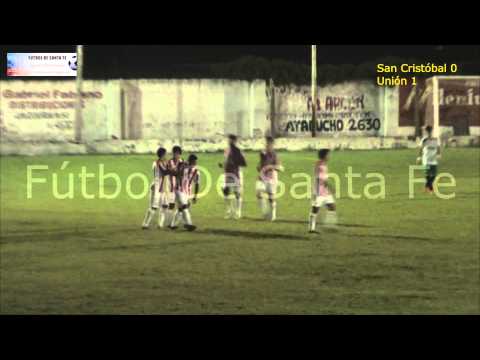 San Cristóbal 0 -  Unión 1 (gol de Tarquini, Apertura 2014 Liga Santafesina)