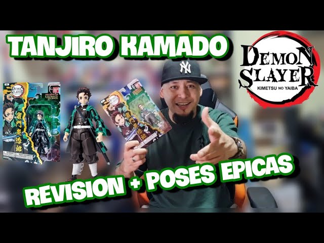 Vídeo relacionado con Bandai - Ultimate Legends HD - Figura Demon Slayer 12 cm - Tanjiro Hinokami Kagura - Licencia Oficial Demon Slayer - Figura articulada Tanjiro - Juguete para niños 4 años y + - VE88969