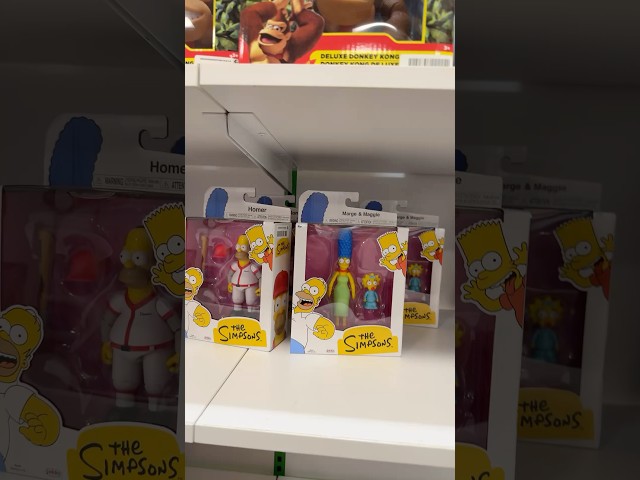 Vídeo relacionado con Funko Bitty Pop! 4 Pack: The Simpsons - Maggie, Homer, Barney Gumble, Mystery Mini Figure - 1 in 6 Chance of Receiving The Rare Chase Variant - Styles May Vary - 0,9 Pulgadas (2,2 cm) Coleccionable