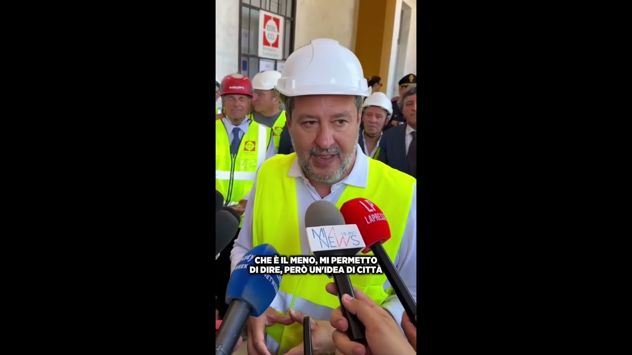 SALVINI: “DIECIMILA MILANESI ALLE PRIMARIE CHIEDONO SICUREZZA, COSTO DELLA VITA E PIANI SULLA CASA”