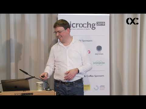 microXchg 2019 - Evolving microservices when production hits developers - A. Heusingfeld & S. Motz