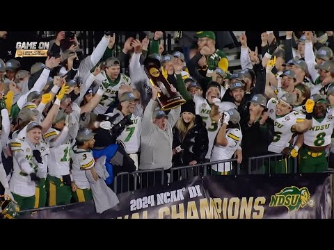 Behind the North Dakota State Dynasty 🏆 | Game On