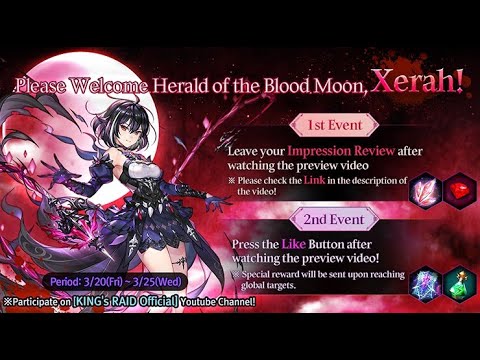 King's Raid - Xerah Teaser Event on Youtube