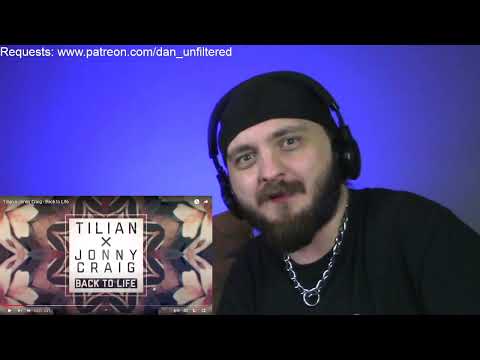 Tillian and Jonny Craig - Back To Life REACTION!!