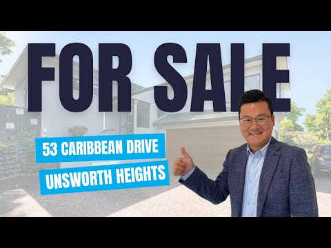 53 Caribbean Drive, Unsworth Heights, Auckland, 4房, 3浴, 独立别墅