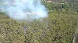 preview picture of video 'Fire in Millners rd Yarra Junction'