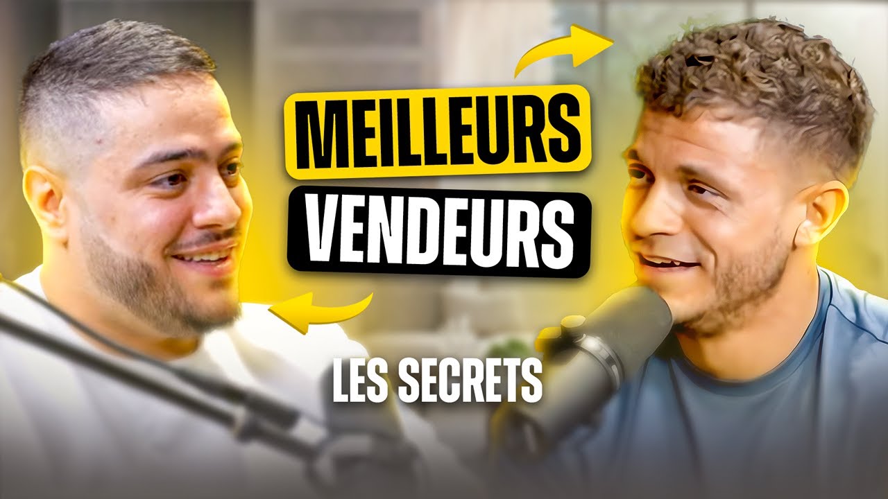 2 experts en Vente te donnent leurs Hacks (X2 TES VENTES) - Basile Vierne & Massinissa Hamoum