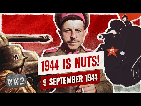 Week 263 - Bulgaria at War with Everyone - September 9, 1944