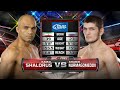 UFC Debut: Khabib Nurmagomedov vs Kamal Shalorus | Free Fight