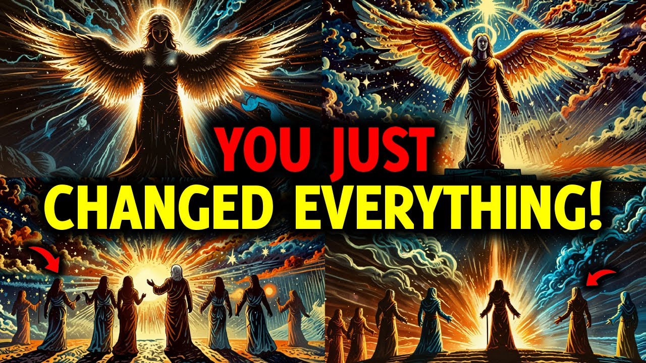 CHOSEN ONES: YOU DID SOMETHING RECENTLY THAT MANAGED TO SHIFT THE ENTIRE FREQUENCY OF YOUR DIMENSION