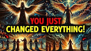 CHOSEN ONES: YOU DID SOMETHING RECENTLY THAT MANAGED TO SHIFT THE ENTIRE FREQUENCY OF YOUR DIMENSION
