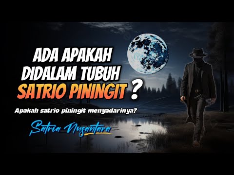 Pusaka didalam tubuh SATRIO PININGIT
